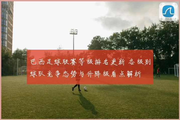 巴西足球联赛等级排名更新 各级别球队竞争态势与升降级看点解析