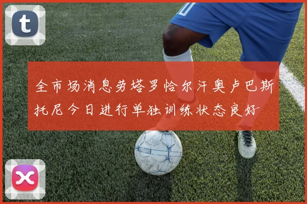 全市场消息劳塔罗恰尔汗奥卢巴斯托尼今日进行单独训练状态良好